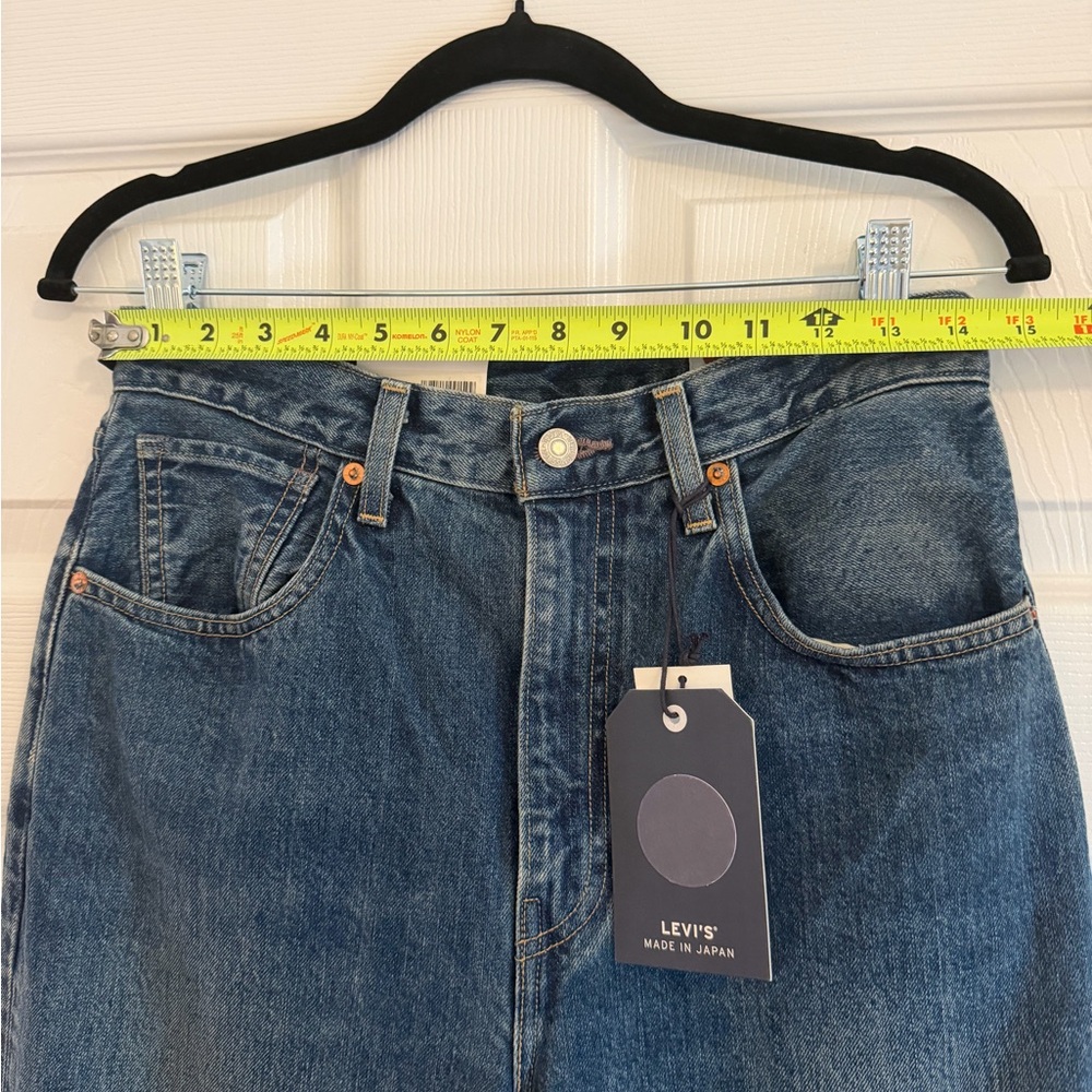 NWT Levi’s Made in Japan Barrel Leg Jeans | Size 26 - Picture 12 of 16